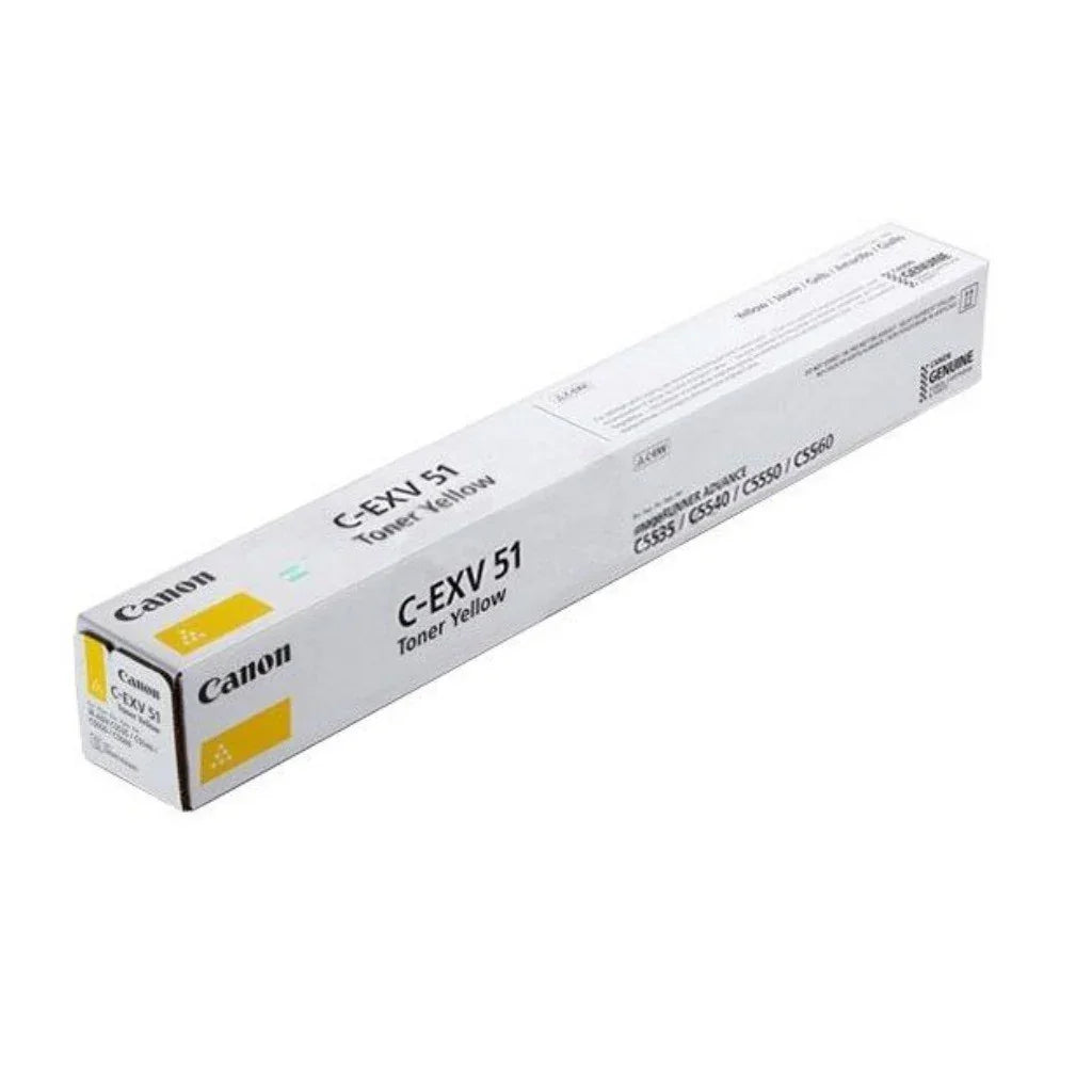 Canon C-EXV 34 Yellow Toner Cartridge - 3785B002 - eBuy UAE